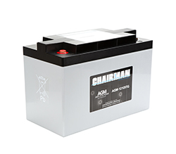 Chairman AGM Deep Cycle Wheel Chair Batteries